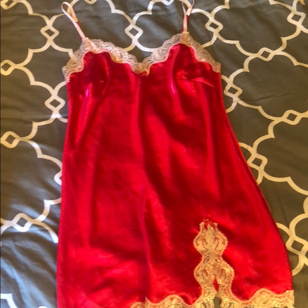 Victoria Secret Red Slip